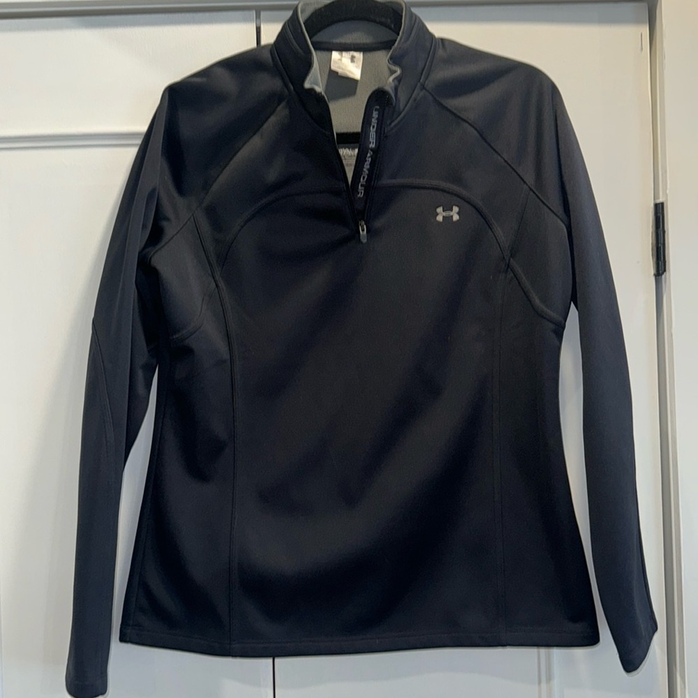 Under Armour layering 3/4 zip jacket